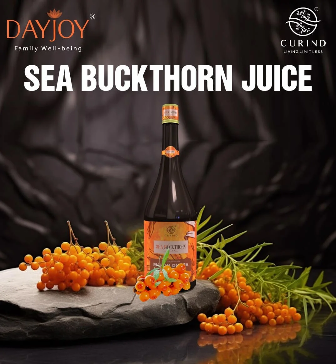 Seabuckthron Juice- Beat the summer with our juice and stay hydrated all-day