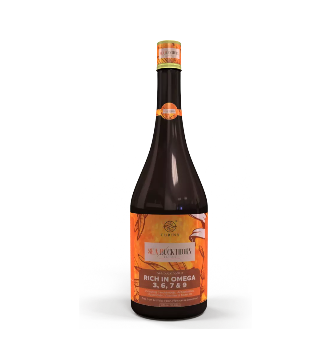 Seabuckthron Juice- Beat the summer with our juice and stay hydrated all-day