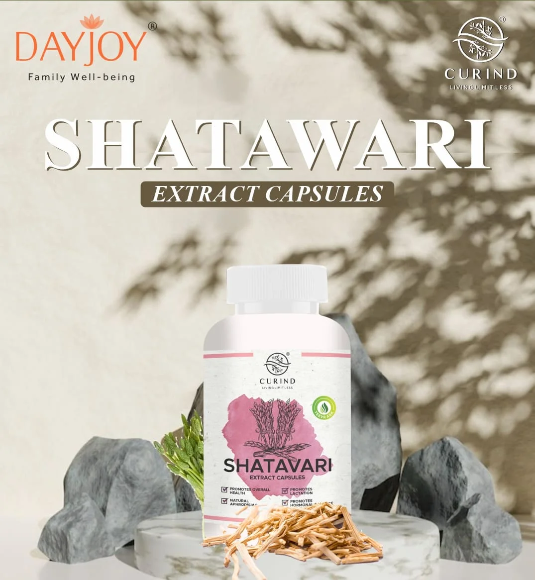 Shatavari Extract (60 Veg Capsules)
