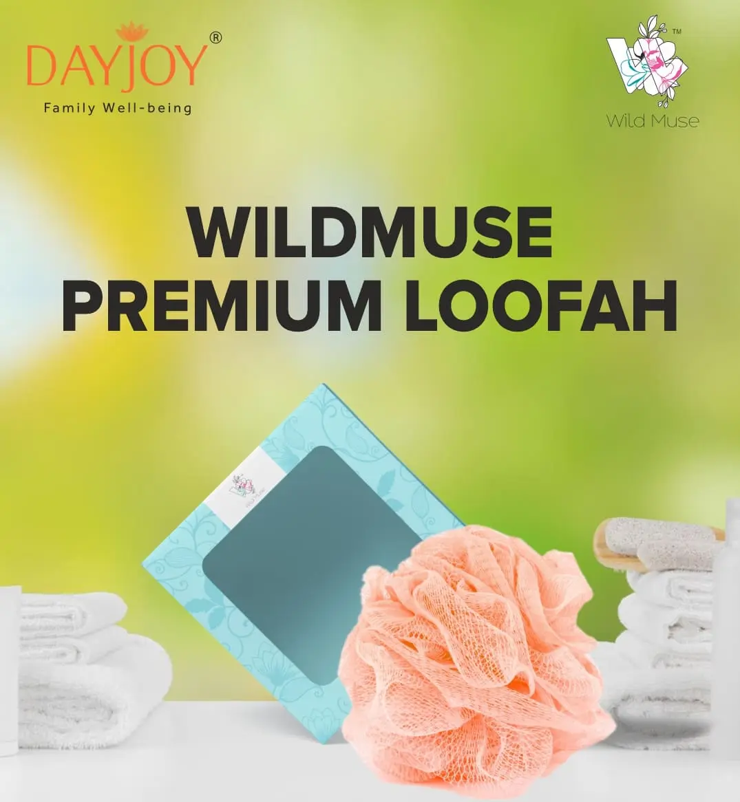 Wild Muse Premium Loofah- an ideal skin friend