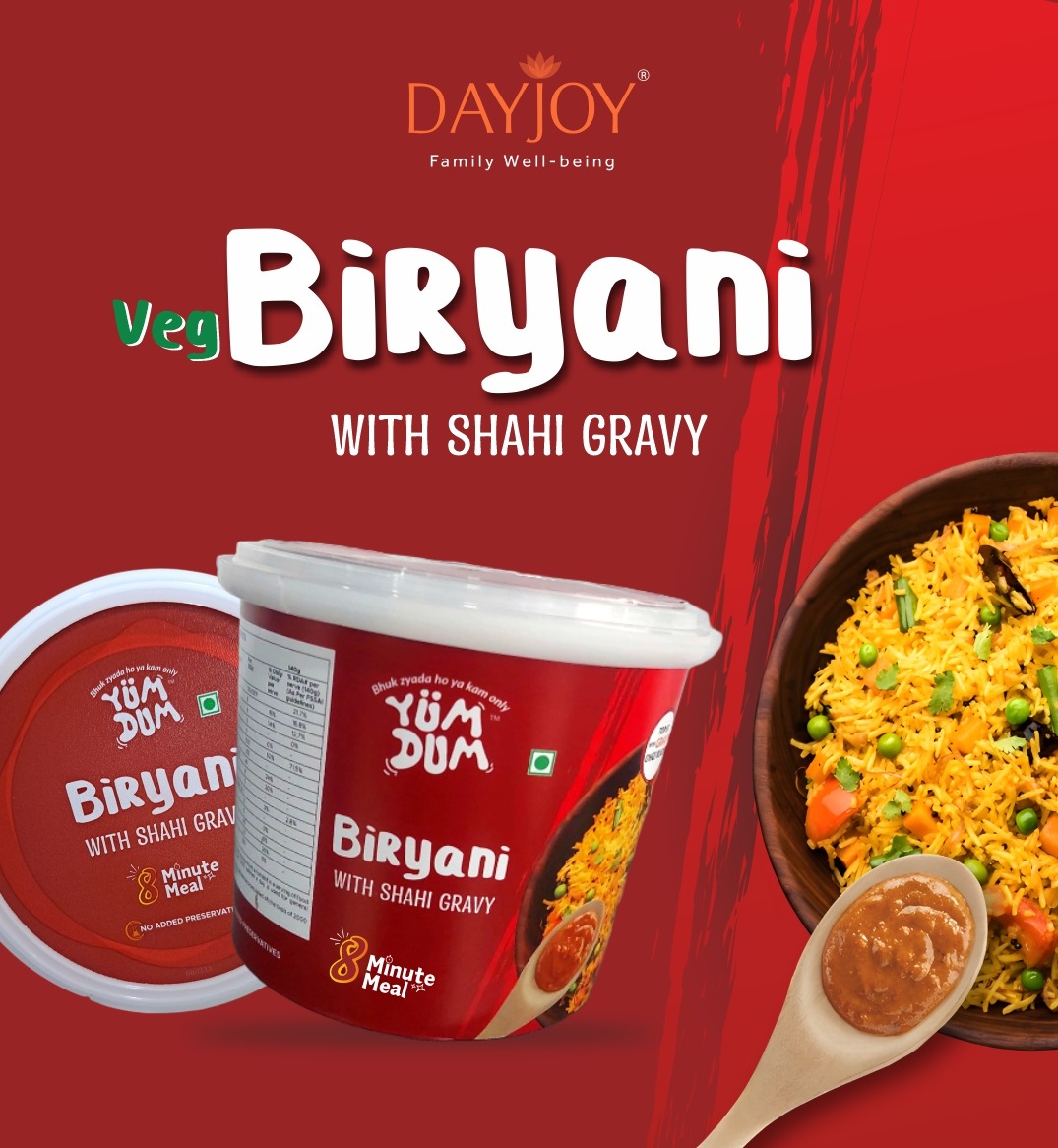 Veg Biryani With Shahi Gravy