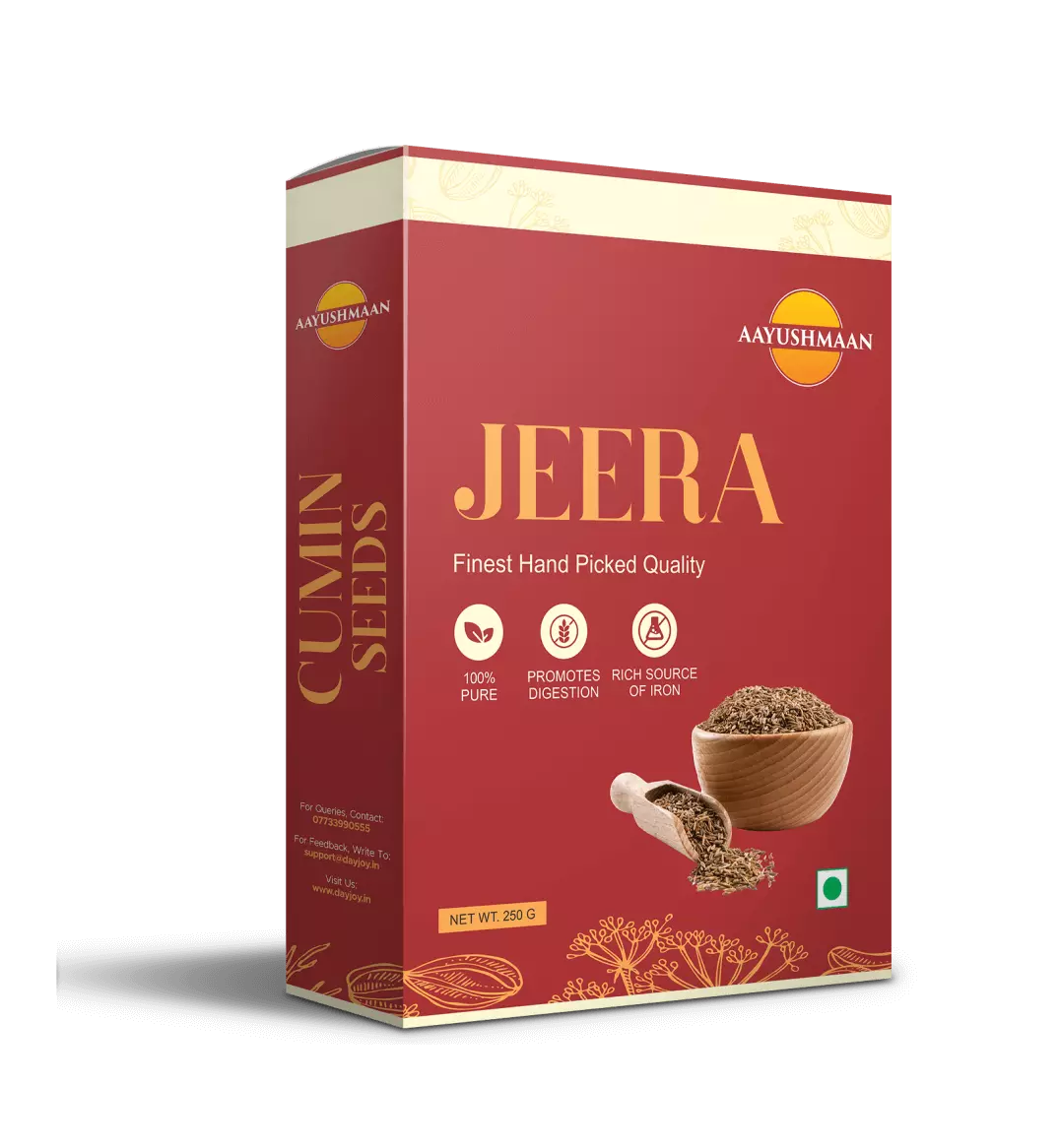 Aayushmaan Jeera- finest jeera seeds
