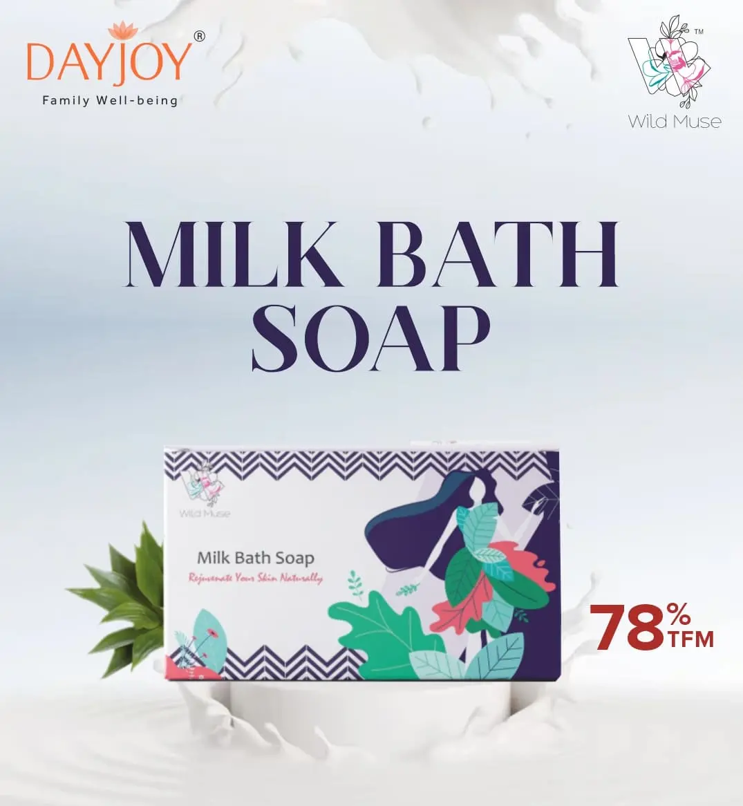 Milk bath soap- best soap for soft skin