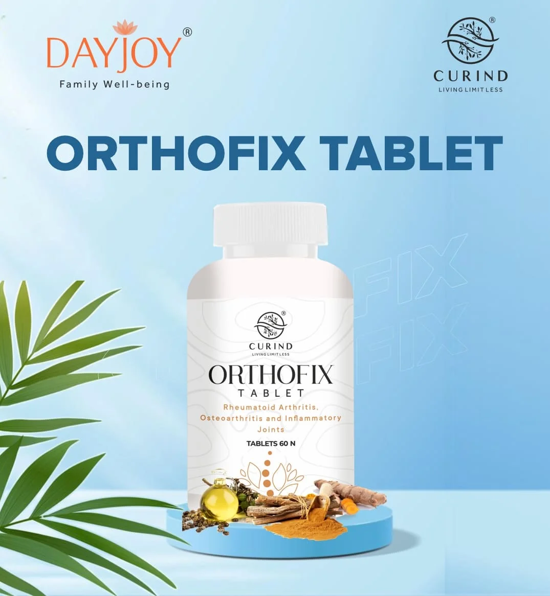 Orthofix tablets- best ayurvedic medicine for joint pain