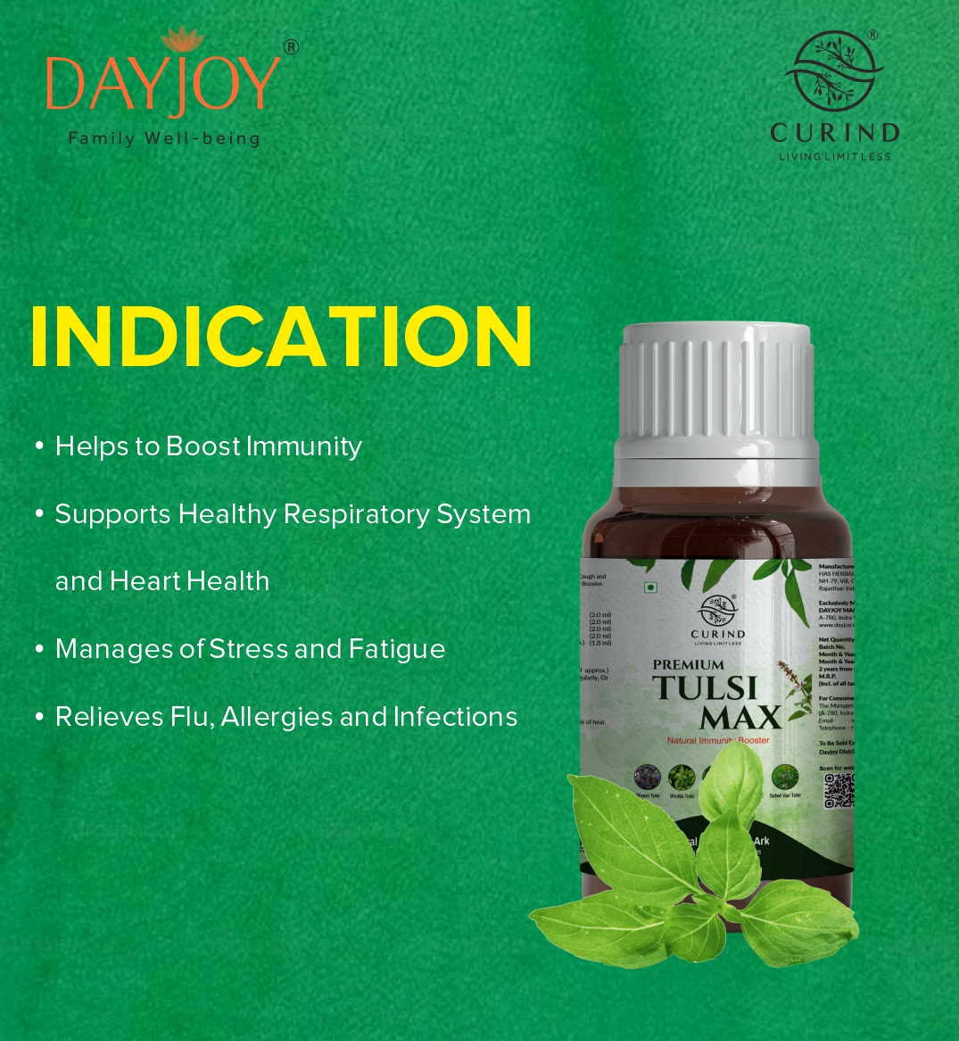 Premium Tulsi Max