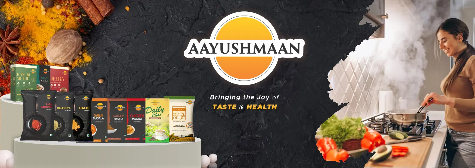 Aayushman- Buy Indian spices