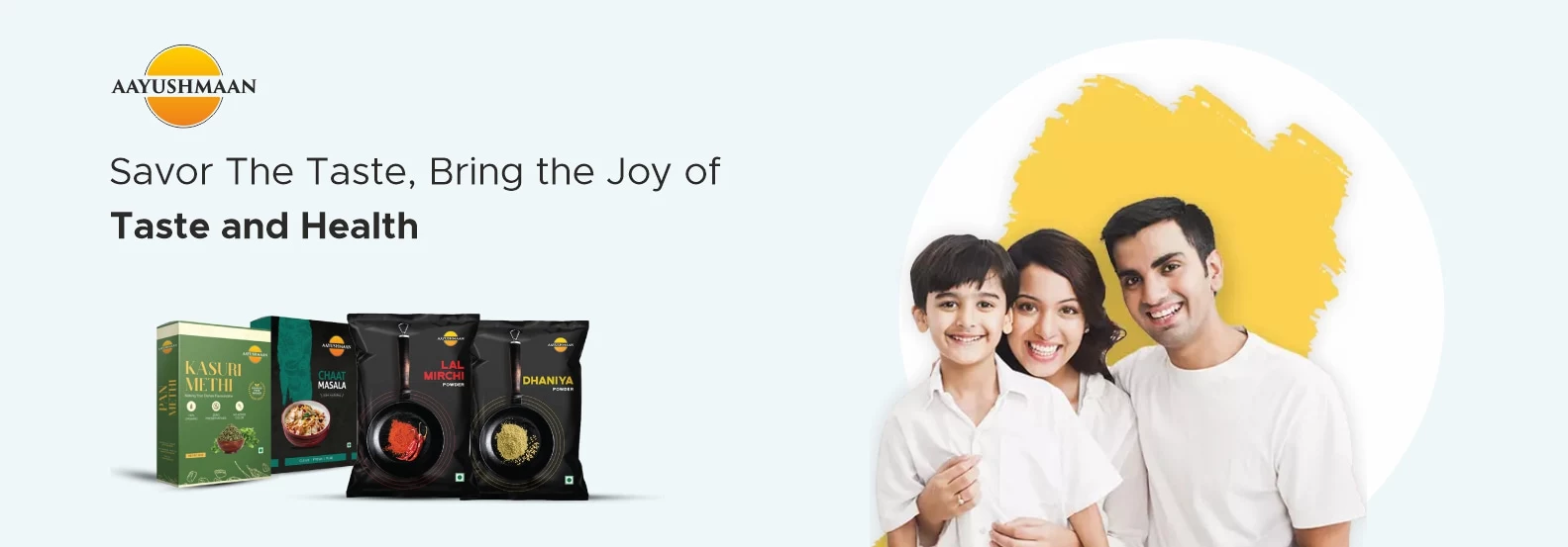 Aayushman- Buy Indian spices