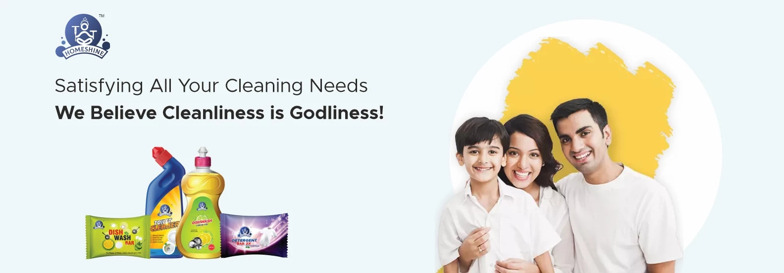 Homeshine brand of Dayjoy is a home care products brand that brings hygiene to our customers home.
