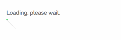 Please wait